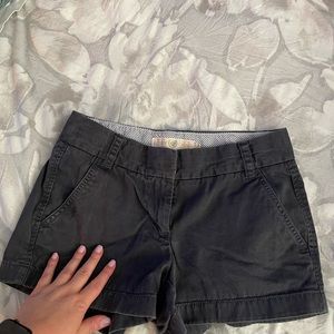 Gray J Crew shorts size 00